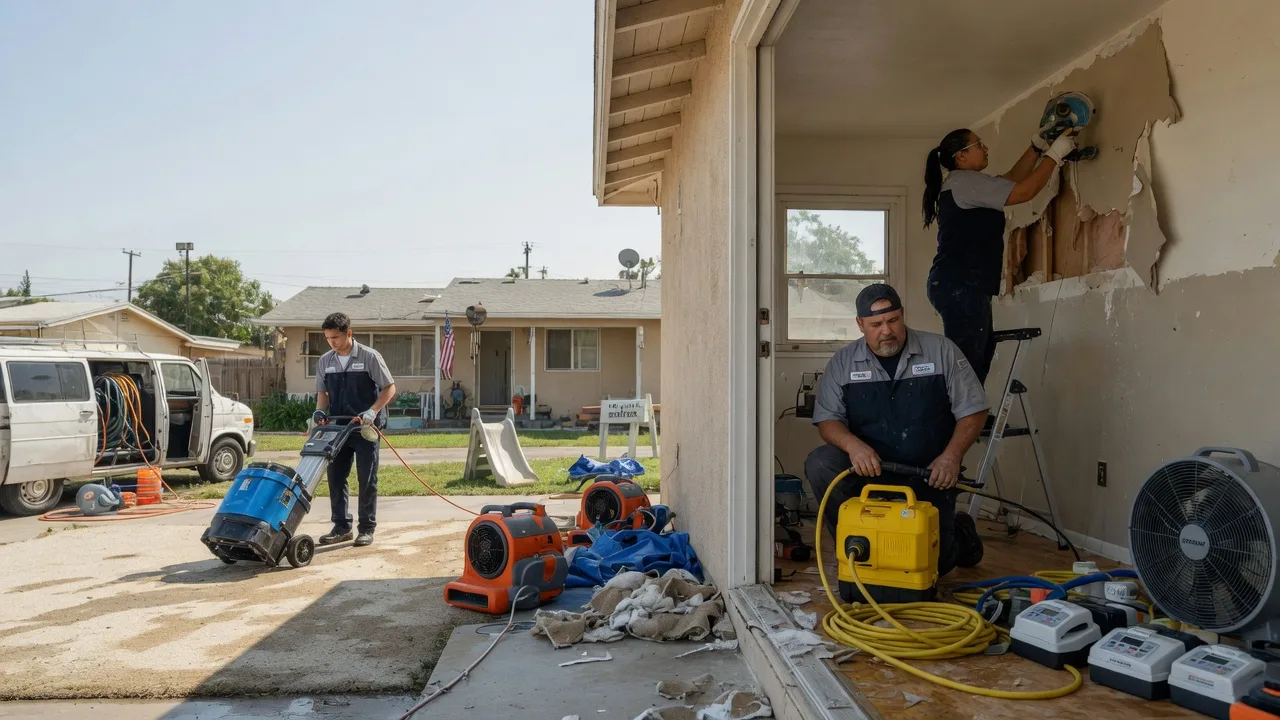 Water Damage Restoration in Leeds, AL near me